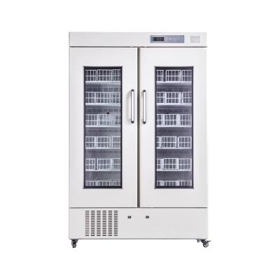 China Digital display / 450ml chemical blood bags / auto defrost 4 degree blood bank refrigerator for sale