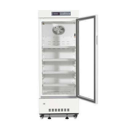 China Color Sprayed 226L 2-8 Degree Steel Vaccine Pharmacy Medical Equipments Freezer Laboratory Cryogenic Refrigerator for sale