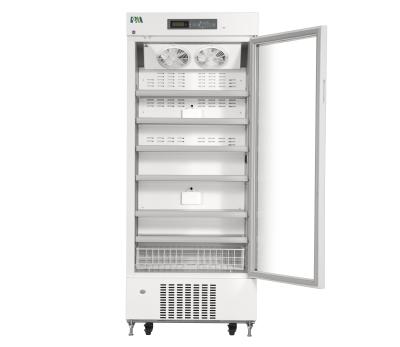 China Color Sprayed 415L 2-8 Degree Low Temperature Laboratory Steel Single Door Cold Storage Equipment Medical Refrigerator for sale