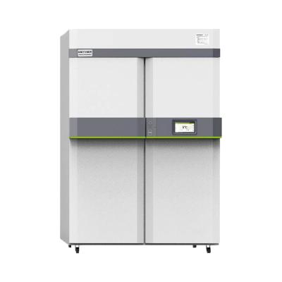 China Spray coated steel METHER MPC-5V1106ADL 2 to 8 degree vaccine refrigerator for clinic hospital medical freezer 1106L for sale