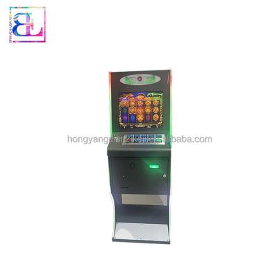 China Stable hardware and software small screen chassis /casino slot machine /multi game cabinets for sale