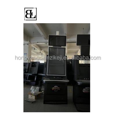 China Stable Factory Hot Selling 43 Inch Curved Screen Cabinet Slot Machine Gaming Cabinet Hardware And Software for sale