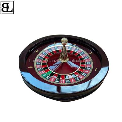 China Manual Operation A Wide Variety Of Roulette Wheels Roulette Accessories Wooden Roulette Wheel For Casino for sale