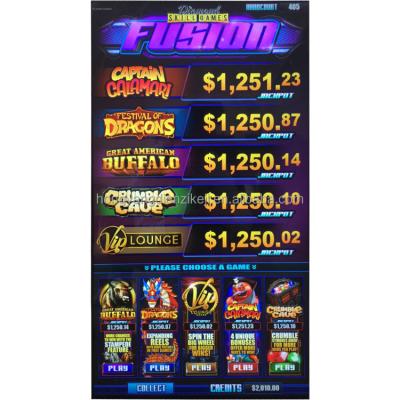 China stable hot selling hardware and software FUSION 1 BOARD casino machine slot machine board SLOT GAME GAME BOARD for sale