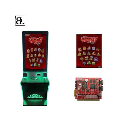 China Bestselling Hardware and Software Arcade Machine Game Boards Stable Multi Game 17 in 1 Red SLOT MACHINE GAME BOARD for sale