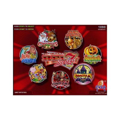 China Red Ultimate Dual Screen 7 Double Ultimate Casino SLOT MACHINE GAME BOARD Stable Gaming BOARD for sale