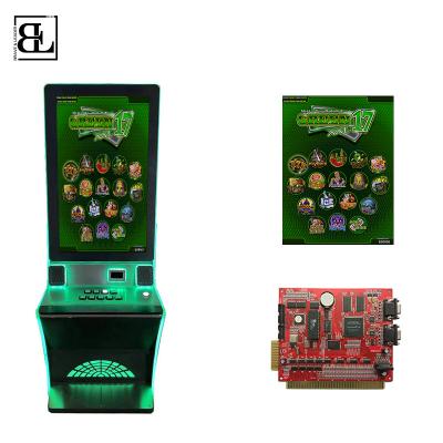 China Stable Hardware and Software Most Popular Mega Board Game Link Slot Fire Table Top Coin Operated Game Machine on Good Sale for sale