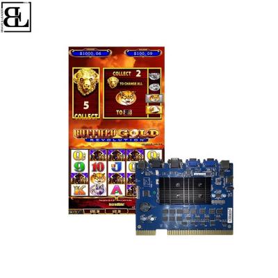 China Gold Buffalo Bestselling Hardware and Software Stable Arcade Machine Game Boards SLOT MACHINE BOARD for sale