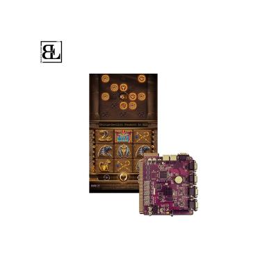 China Egypt game board SLOT MACHINE GAME COIN-OPERATED GAME BOARD supplier TICKGEM hardware stable support and symbols for sale