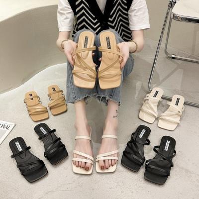 China Fashion Trend Woman Shoes Arrival Summer Comfortable Soft Provides Unique Deep Cushioning Flip Flop Slippers Soft Shoe Sandals for sale