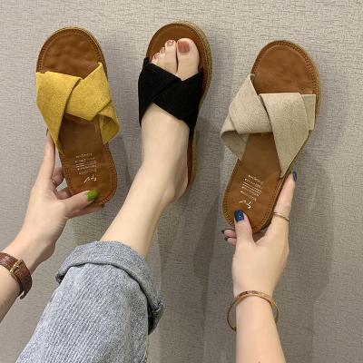 China 2021 Fashion New Trend Style Size For Man And Women's Logo Slides Wholesale Luxury Shoes Beach Women Slipper Custom Made Outdoor Large Slippers Size for sale