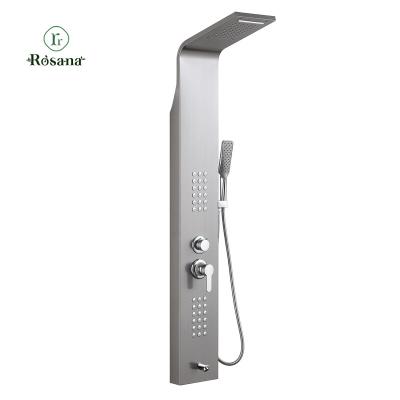 China Without sliding bar SL908O 15 16 2 Rosana Shower Panel for the bathroom for sale