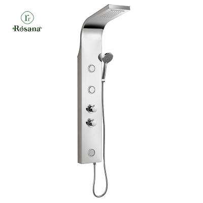 China Without sliding bar SL906OA 14 15 2 Rosana Shower Panel for the bathroom for sale