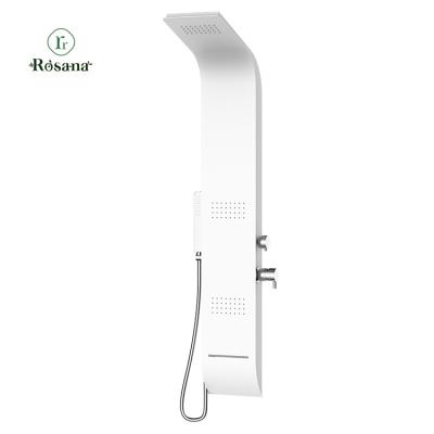 China Without sliding bar SL100C 14 21 panel of 2 showers for the bathroom for sale