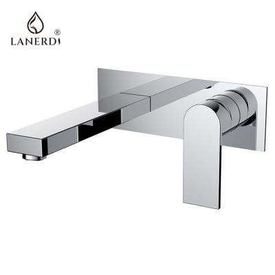 China Metered taps B001 27 01 1 wall-mounted tap for the bathroom for sale