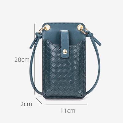 China Wholesale Cell Phone Wallet Fashion Cell Phone Bag Purse Wallet Women Cross - Body Cell Phone Purse for sale