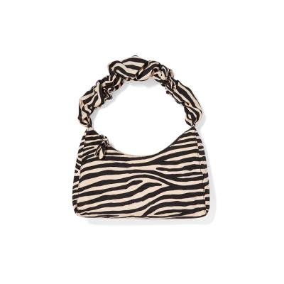 China 2020 Hot Sale Lady Zebra Pattern Black And White Cross - Body Purses for sale