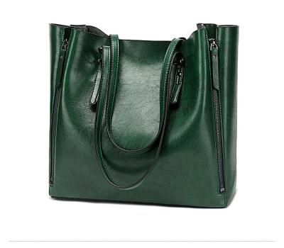 China Lady Hot Selling Luxury Leather Tote Handbags For Women for sale