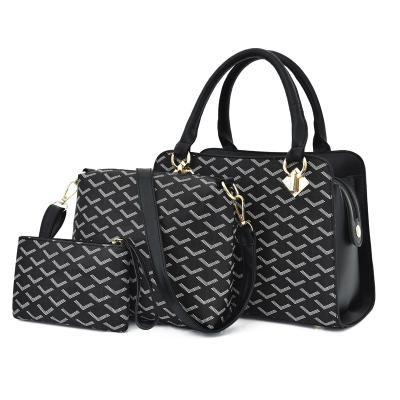 China Fashionable Lady Hot Sale Ladies Set Elegant Handbags for sale