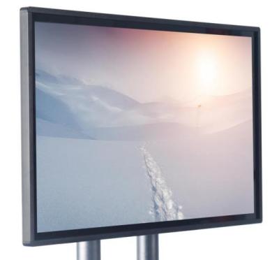 China Smart Split Screen 32 43 55 Inch Monitor 2k/4k Display Screen Capacitive Video LCD Touch Kiosk Advertising Digital Android Wall Mounted Signage for sale