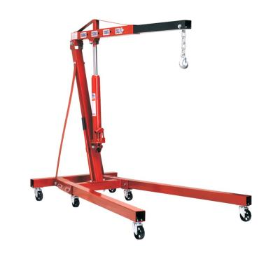 China Other 2T Mobile Workshop Crane Durable Foldable Crane for sale