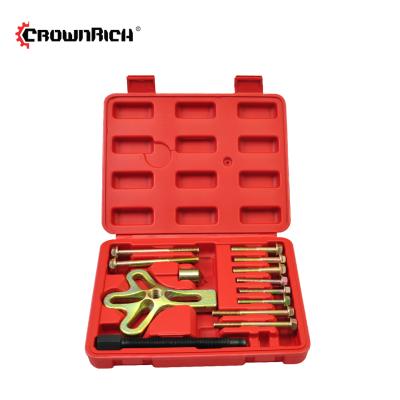 China New Products 13pcs Car Tool Balancer And Harmonic Puller Tool For Automobile Maintenance for sale