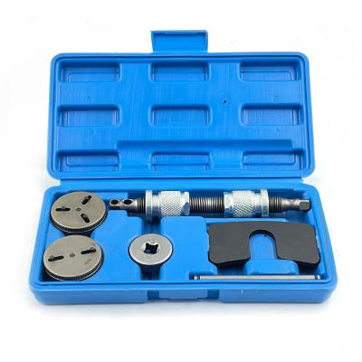 China Carbon steel brake piston reset tool /universal left + straight thread / 6 pcs for sale