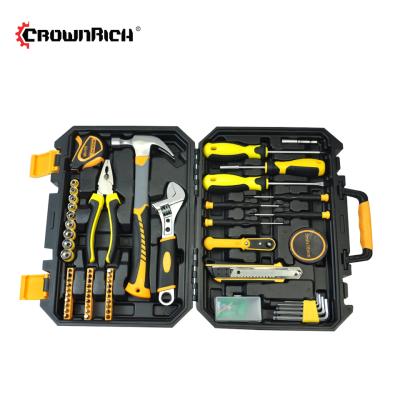 China Household Tool Kit Repairing Toolbox Set Home Professional for sale