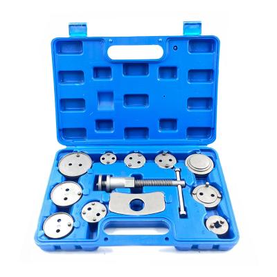 China Carbon Steel 12 Pcs Brake Piston Reset Tool Kit for sale