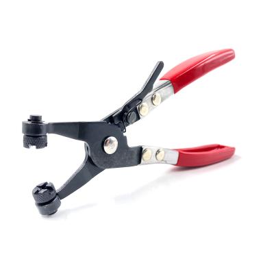 China Carbon Steel Swivel Jaw Band Clip Pliers for sale