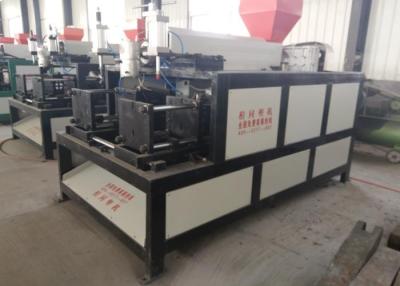 China Plastic Extrusion PP PE Bottle Making Equipment , Fully Automatic Hydraulic Plastic Moulding Machine for sale