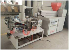 China Semi Automatic Blow Moulding Rotational Molding Machine for 1000ml Max Capacity Bottle for sale