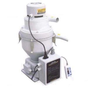 China Plastic Granules Automatic Feeding Machine With 7.5l Reservoir Volume Electric Driven Type for sale