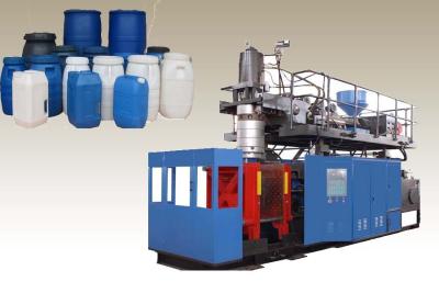 China Hydraulic Automa Blow Molding Machine for Plastic Big Bottle Container Bucket ISO9001 for sale