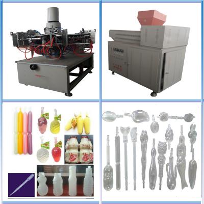 China Extrusion Blow Molding Rotomoulding Machines Semi - Automatic With Multi Die Mould for sale