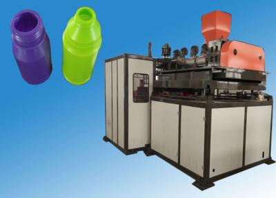 China BT-280 Extrusion blow molding machine for PP,HDPE PLASTIC WITH 0-5000ML for sale