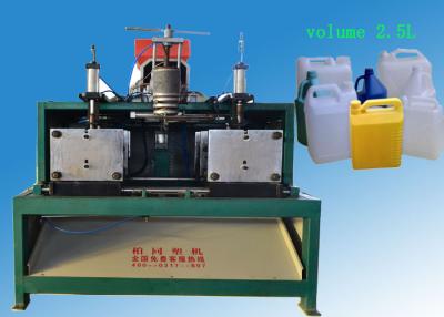 China 2.5 gallon PP/PE hdpe bottle making machine with 12kw screw heating power for sale