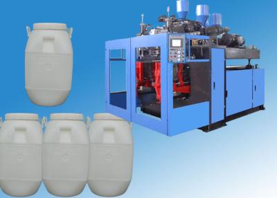 China Máquina automática hueco del moldeo por insuflación de aire comprimido para las botellas del plástico de 200 litros en venta