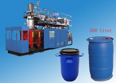 China Automatic Bottle Blowing Machine , PP PE Plastic Oil Drums Auto Blow Machine for sale