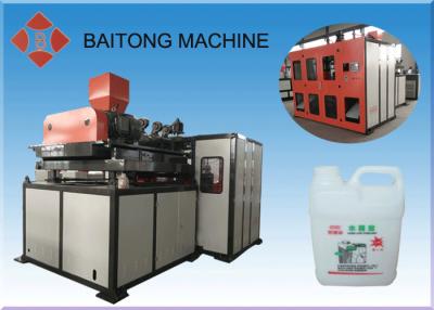 China 200ml - máquina que moldea del bidón 5l del hueco del soplo plástico del estiramiento con el sistema de control del PLC en venta