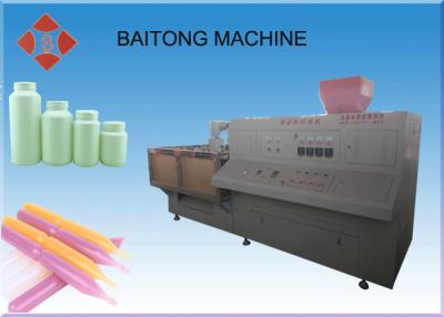 China Pp / PE Bottles Plastic Molding Machine , Connection Six Die Mold Rotational Mold Makers for sale