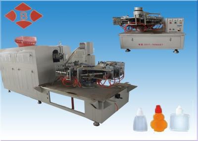 China PLC Control System Rotational Molding Equipment , Full Automatic Bottle Blowing Machinery for sale