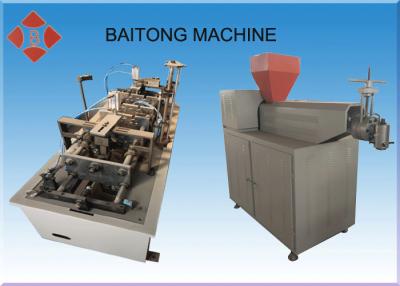 China Plastic Blow Machine , Pe Pp Reciprocating Extruder Middle Air Up Blow Molding Equipment for sale