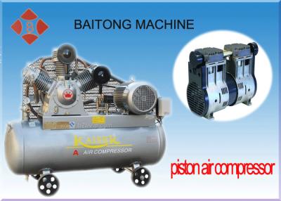 China Oil Free Electric Portable Reciprocating Piston Air Compressor For Industrial Blow Molding Machinery for sale