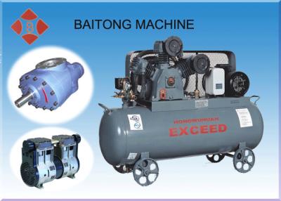 China High Pressure Piston Air Compressor For Pp Pe Bottle Hollow Blowing Molding Machine for sale