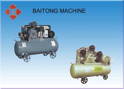 China Direct Belt Driven Reciprocating Air Compressor , Portable Piston Type Diesel Air Compressor for sale