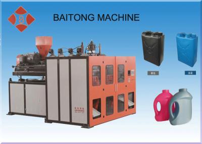 China Double Station Automatic Plastic Blow Moulding Machine For 50ml-5l Pe Bottle 11kw  Power for sale