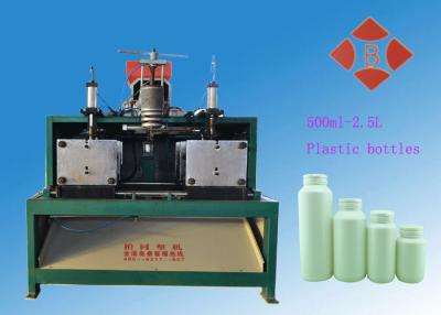 China Pe / Pp / Hdpe Blow Moulding Machine With Plc Operating System Frequency Control Speed for sale