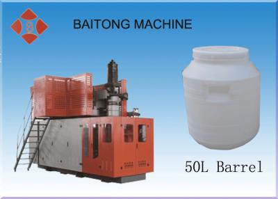 China Plastic Safety Blow Molding Equipment , HDPE Plastic Bucket Making Machine for sale