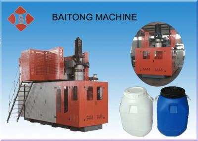 China Automatic Plastic Moulding Machine , 15 - 100L Automatic Bottle Blowing Machine for sale